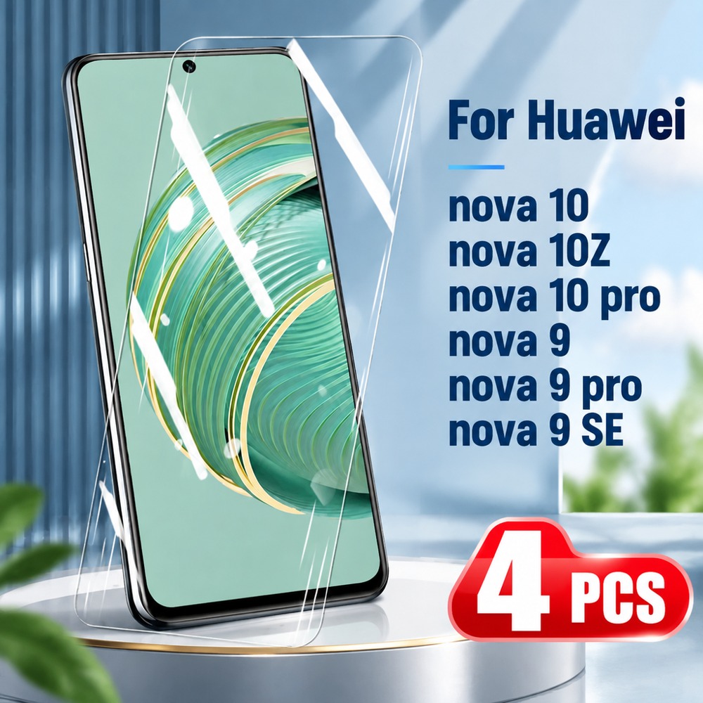 Huawei Nova 12 - ฟิล์มกันรอยหน้าจอ 4 ชิ้น สำหรับ HUAWEI nova