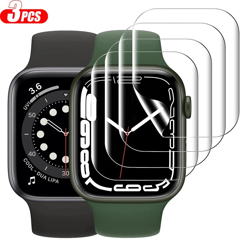 Smartwatch Screen Film - ฟิล์มกันรอยสำหรับ Apple Watch Series 9 8