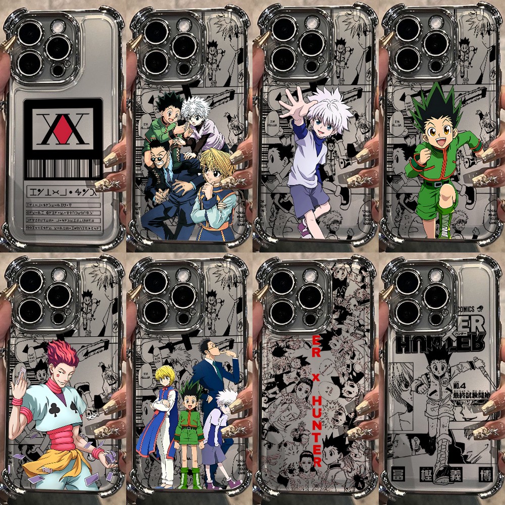 Vivo Y28 - เคสโทรศัพท์ลายอนิเมะ Hunter x Hunter สำหรับ vivo