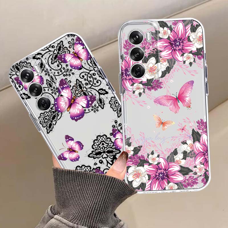 การออกแบบลายผีเสื้อสำหรับ OPPO - Oppo A78 บทวิจารณ์และราคา