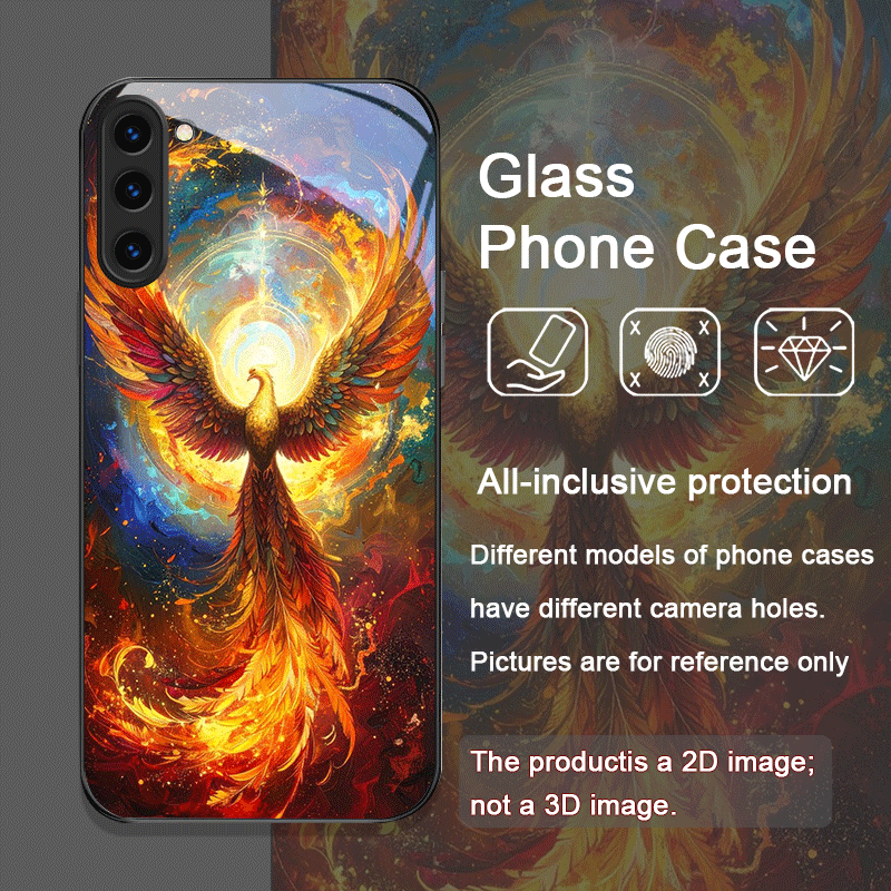 เคสโทรศัพท์กระจกนิรภัยลายขนนกฟ - Samsung Galaxy S25 บทวิจารณ์และราคา