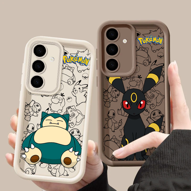 เคสป้องกัน Snorlaxs Umbreons P - Samsung Galaxy S25 บทวิจารณ์และราคา