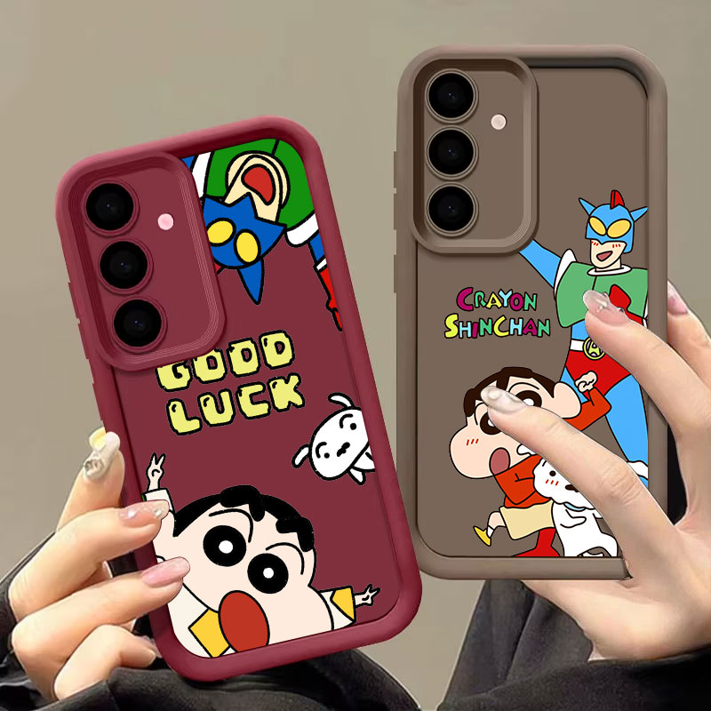 เคส Crayons Boy S26 Ultra สำหร - Samsung Galaxy S25 บทวิจารณ์และราคา