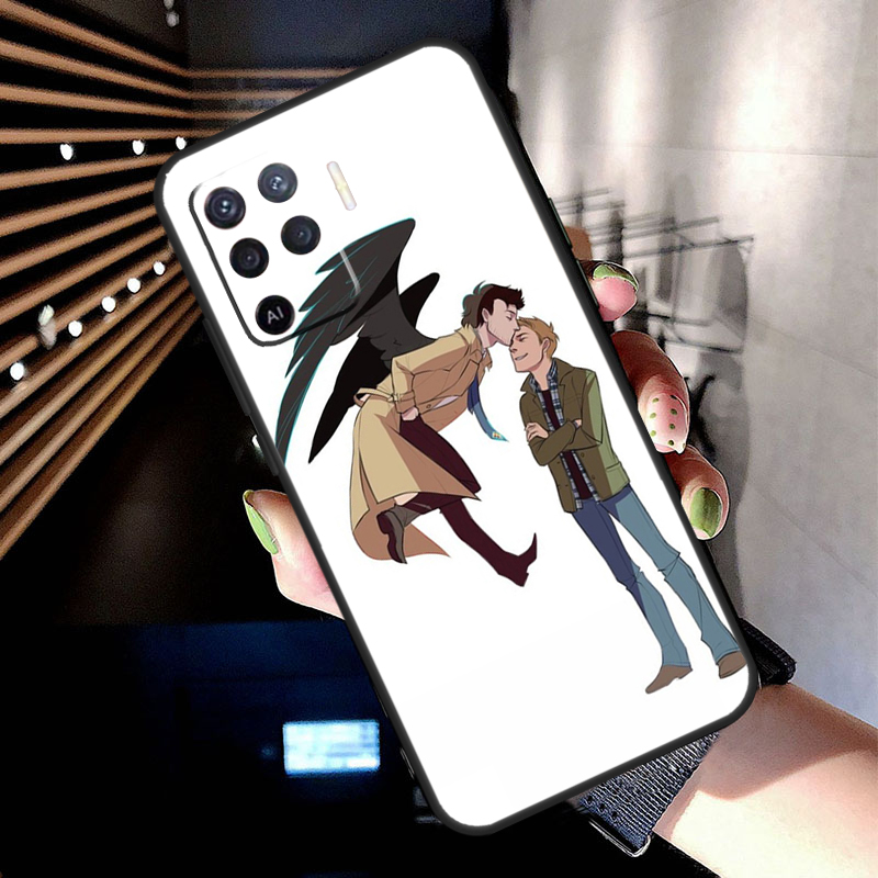 เคส Supernatural Dean และ Sam  - Oppo A78 บทวิจารณ์และราคา