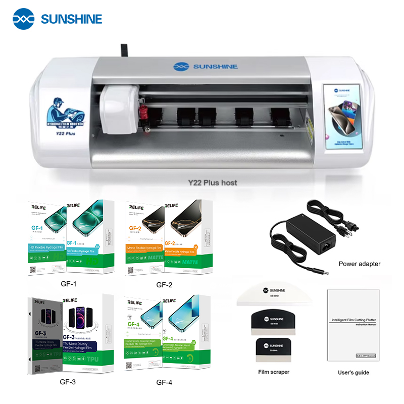 ซันไชน์ 16 นิ้ว Y22 Plus เครื่ - Screen Protector Cutter บทวิจารณ์และราคา