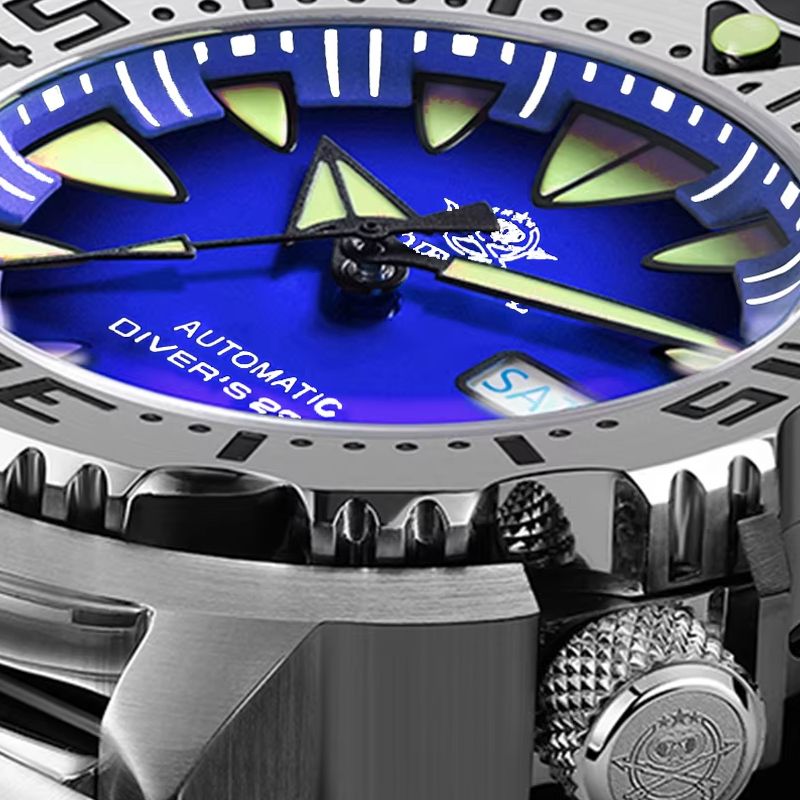 ADDIESDIVE นาฬิกาดำน้ำผู้ชายระ - Anti Blue Light Film บทวิจารณ์และราคา