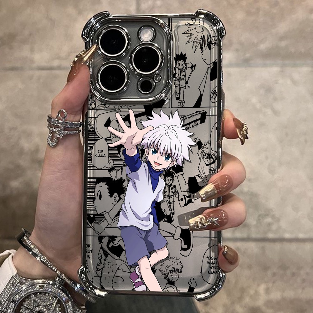 เคสโทรศัพท์ลายอนิเมะ Hunter x  - Vivo Y28 บทวิจารณ์และราคา